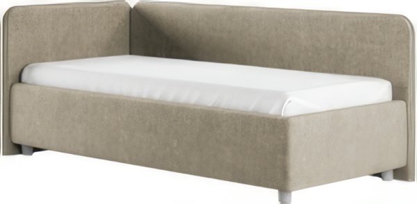 

Кровать-тахта Сонум Capri L 90x200 (микровелюр оливковый)