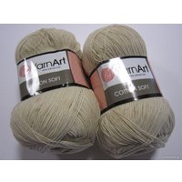 Пряжа для вязания Yarnart Cotton Soft 87 100 г 600 м (светлый бежевый)