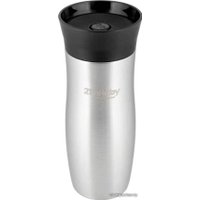 Термокружка 21vek SVM-7012 360мл (серебристый/черный)