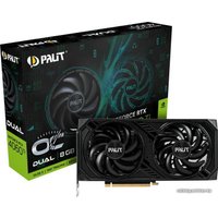 Видеокарта Palit GeForce RTX 4060 Ti Dual OC 8GB GDDR6 NE6406TT19P1-1060D