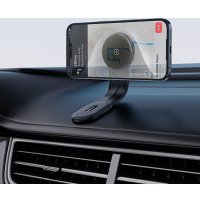 Держатель для смартфона AceFast Fast Wireless Charger Magnetic Car Holder D21