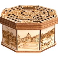 Шкатулка для украшений Славянская столица Конструктор Secret Maze Box