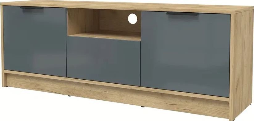 

Тумба Интерлиния ТВ Концепт КТ-ТВ3-50 Глосс (дуб золотой/асфальт глянец)