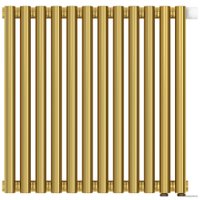 Стальной трубчатый радиатор Сунержа Эстет-11 EU50 500х540 12 секций (золото)