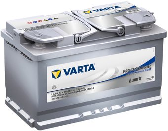 Varta Professional Dual Purpose AGM 840 080 080 (80 А·ч)