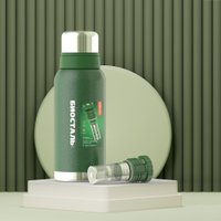 Термос БИОСТАЛЬ Охота NBR-ZG (1.6л, зеленый) в Могилеве