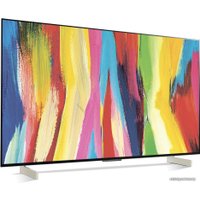 OLED телевизор LG C2 OLED42C2RLB