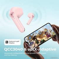 Наушники SoundPeats Air3 (розовый)