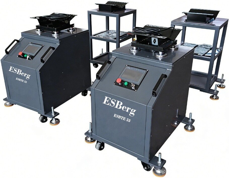 Вибростенд для диагностики подвески ESBerg ESBTE-53