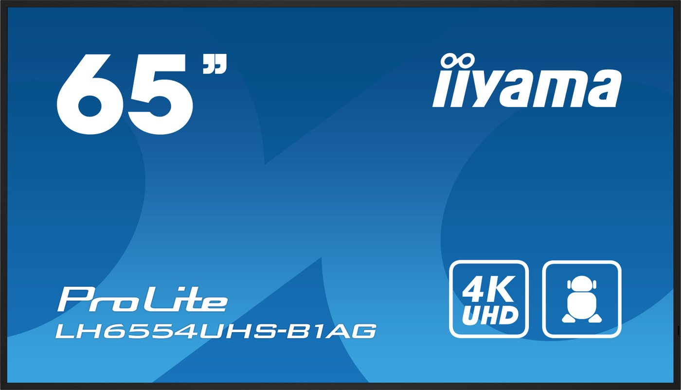 

Информационная панель Iiyama ProLite LH6554UHS-B1AG