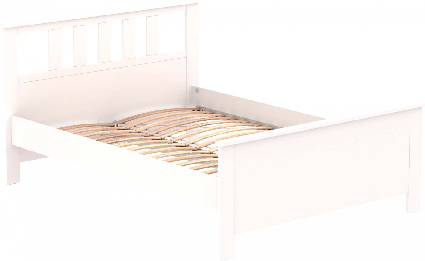 

Кровать Mio Tesoro Сага 140x200 2.08.04.060.1 (белый)