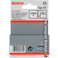 Скобы Bosch 2.609.200.231