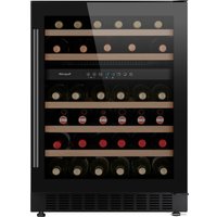 Винный шкаф Weissgauff WWC-46 DB DualZone