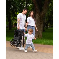 Коляска прогулочная «книга» Carrello Bravo Lite CRL-5529 (Marble Beige)