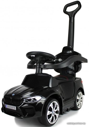 Каталка RiverToys BMW M5 A999MP-H (черный)