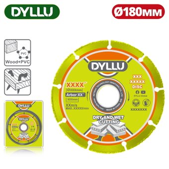 Отрезной диск Dyllu DTCD1K07