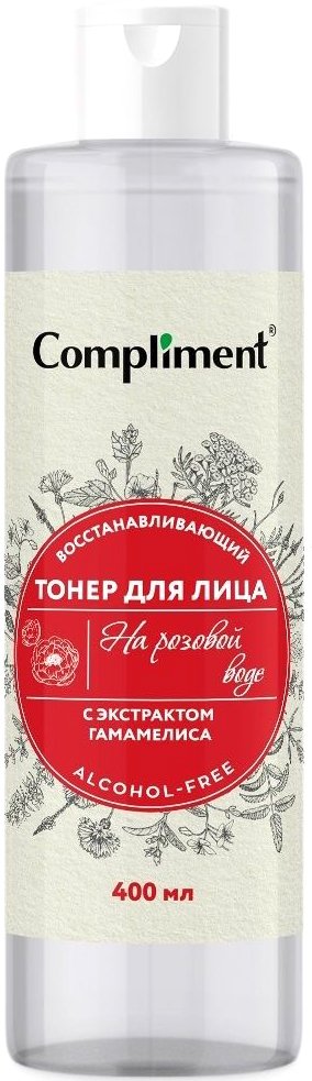 

Compliment Тонер для лица Восстанавливающий (400 мл)