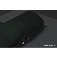 Спальный мешок AlexikA Mountain (зеленый, молния справа)