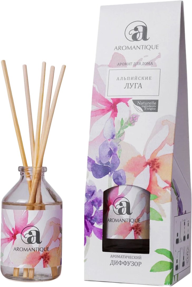 

Аромадиффузор Aromantique Альпийские луга (50 мл)