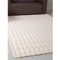 Ковер для жилой комнаты Pixel Bubble PX1001-STAN-L.BEIGE (1.6x2.3)