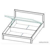 Кровать Anrex Denver 160x200 с подъемником