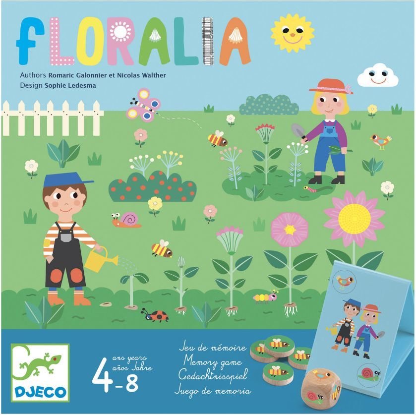 

Настольная игра Djeco Садовники 08573