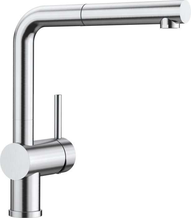 Смеситель Blanco Linee-S 526242 (PVD steel)