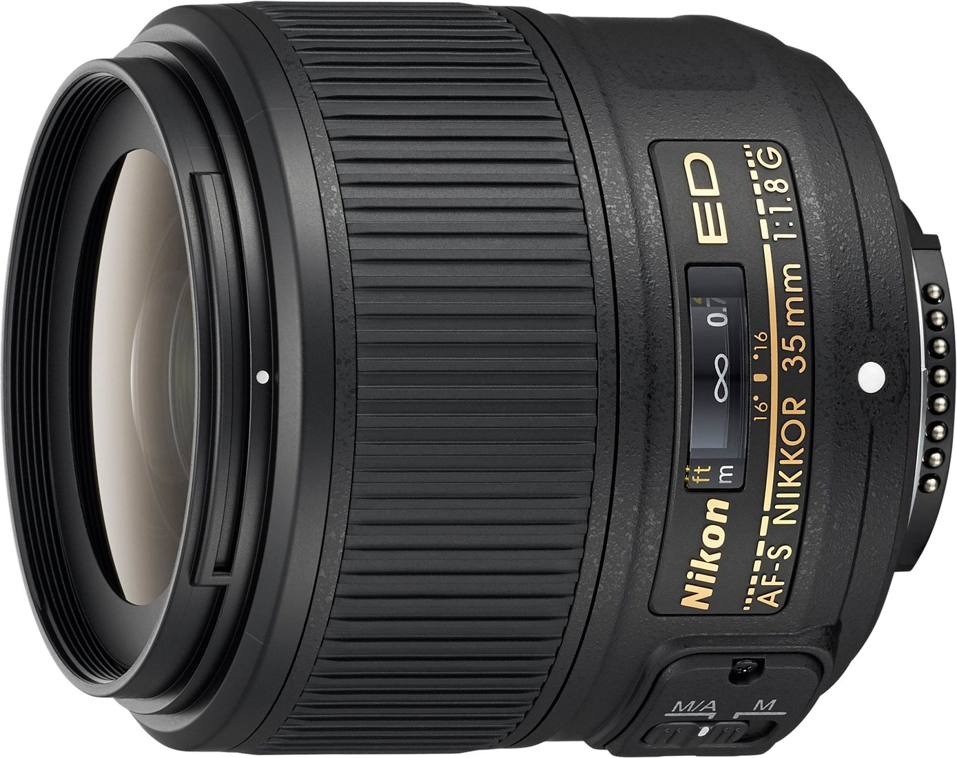 

Объектив Nikon AF-S NIKKOR 35mm f/1.8G ED