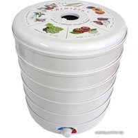 Сушилка для овощей и фруктов Спектр-Прибор Ветерок ЭСОФ-0,5/220 (5 поддонов, белый)