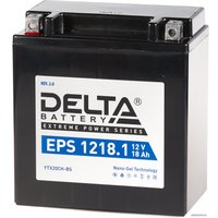 Мотоциклетный аккумулятор Delta EPS 1218.1 (18 А·ч)
