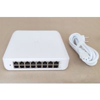 Управляемый коммутатор 2-го уровня Ubiquiti UniFi Switch Lite 16 POE