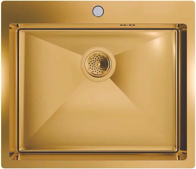 

Кухонная мойка Floracio Steel F.5751.GD