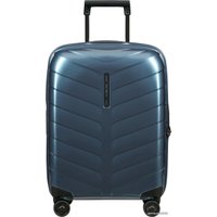 Чемодан-спиннер Samsonite Attrix Steel Blue 55 см