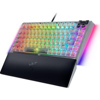 Клавиатура Razer BlackWidow V4 75% Phantom Edition (белый, нет кириллицы)