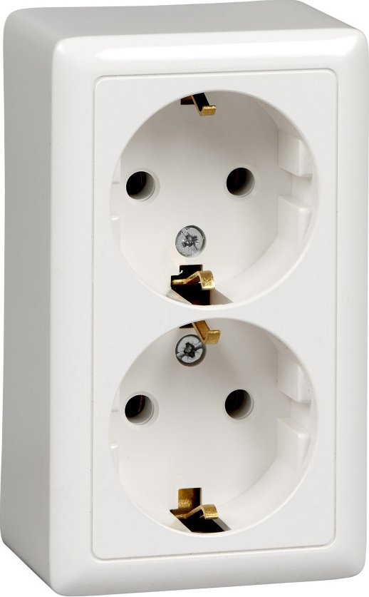 

Розетка Systeme Electric Хит RA16-238I-B (белый)