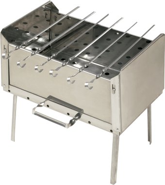 Разборный мангал КЕДР плюс Дипломат 41x28x48 МД-6с