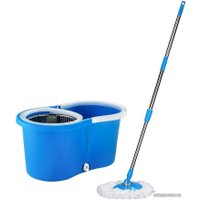 Швабра с отжимом Deko DKFM09 с металлической центрифугой