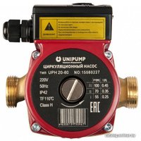Циркуляционный насос Unipump UPH 20-60