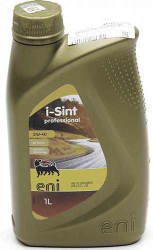 

Моторное масло Eni i-Sint Professional 5W-40 1л