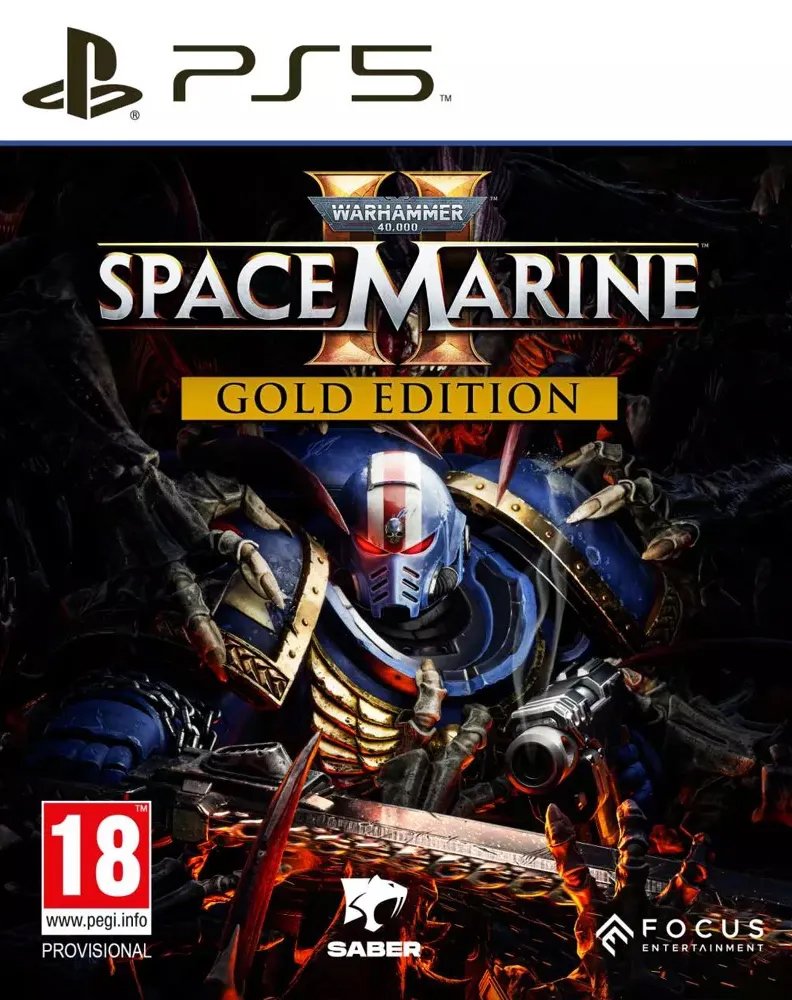 

Warhammer 40.000: Space Marine II. Gold Edition для PlayStation 5