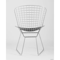 Стул Stool Group Bertoia (хром/черная подушка)