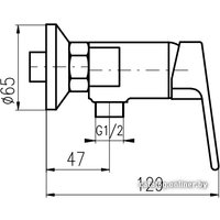 Смеситель Slezak RAV Колорадо CO181.5