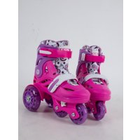 Роликовые коньки Tech Team Bloom (р.26-30, розовый)