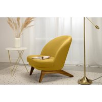 Интерьерное кресло Divan Пайл 168884 (Happy Yellow)