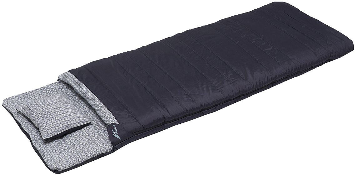 

Спальный мешок Trek Planet Celtic Comfort (правая молния, антрацит)