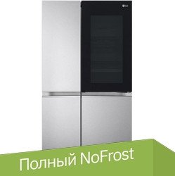 

Холодильник side by side LG DoorCooling+ GC-Q257CAFC