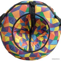 Тюбинг Emi Filini Design Lux 90 см (витраж)