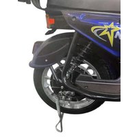 Электроскутер NOVA EC03 (синий, без цепи)