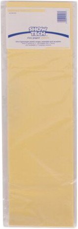 

Набор бумаги для папильоток Show Tech Rice Paper 65STE002 (100 шт, желтый)