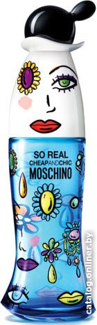 Туалетная вода Moschino Cheap & Chic So Real EdT (30 мл)